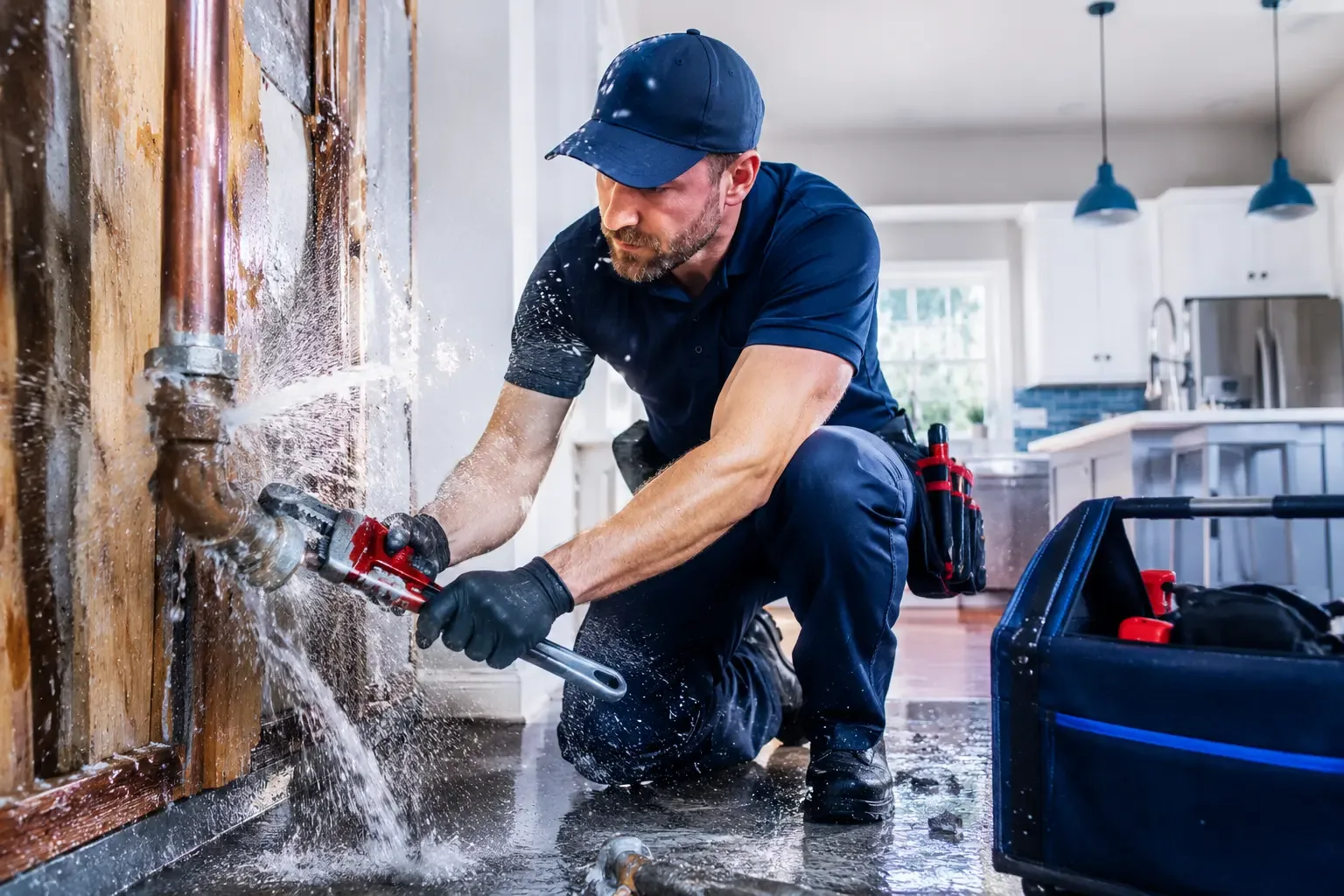 Local emergency pipe repair professionals in Galesburg, ND