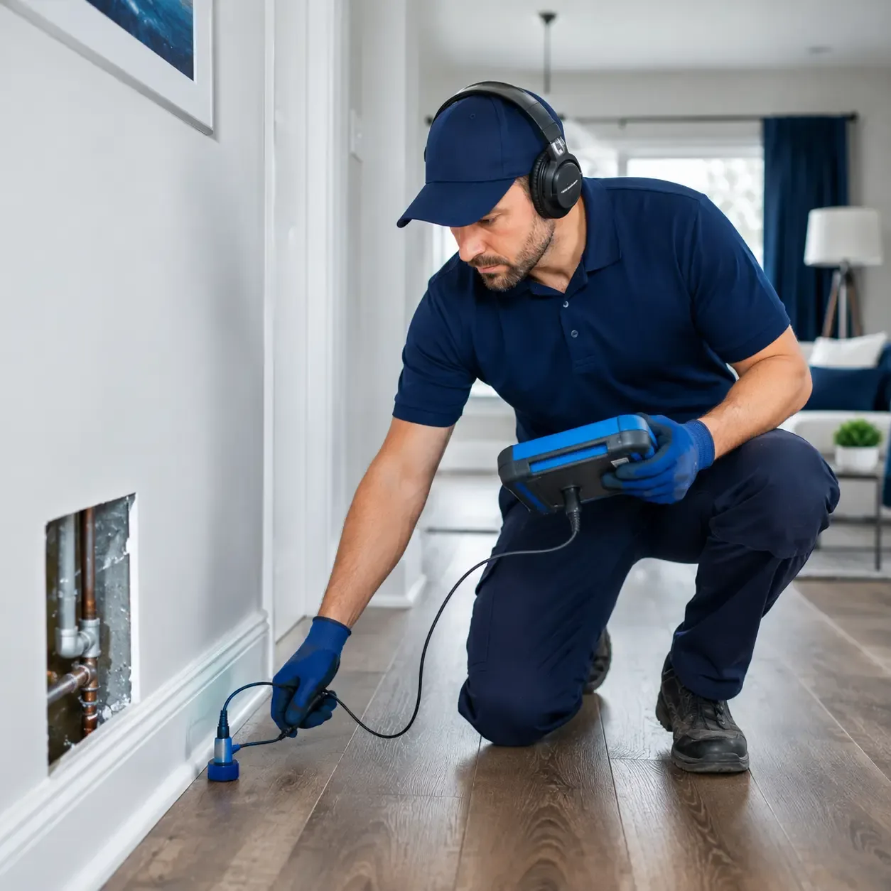 Emergency plumbing professionals serving Galesburg, ND